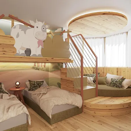 Piz Galin Grand Family & Wellness 4* Andalo